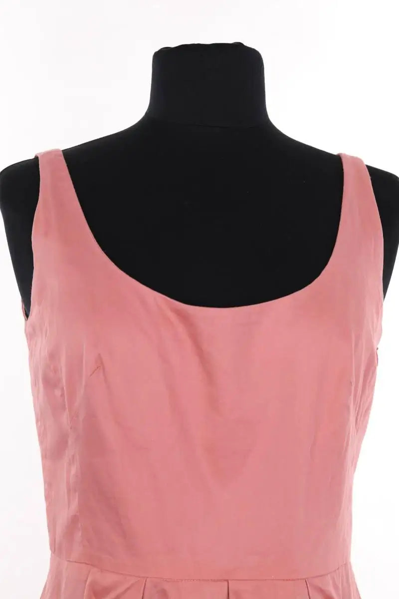 Robe Tara Jarmon Rose en Coton