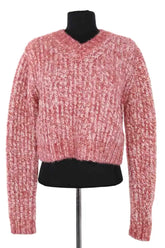 Pull Acne Studios Rose en Laine, taille XXS - Seconde Main