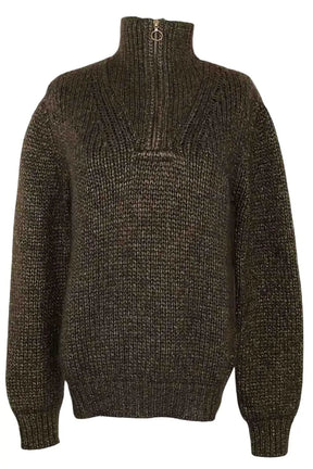 Pull Officine Générale Doré en Laine, taille S - Seconde Main