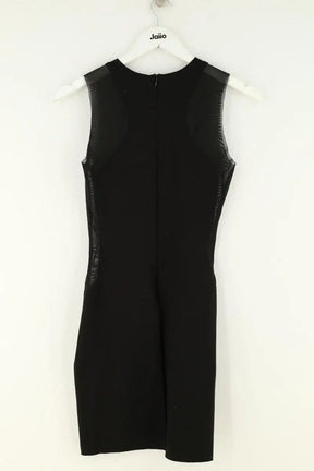 Robe Maje Noir en Viscose