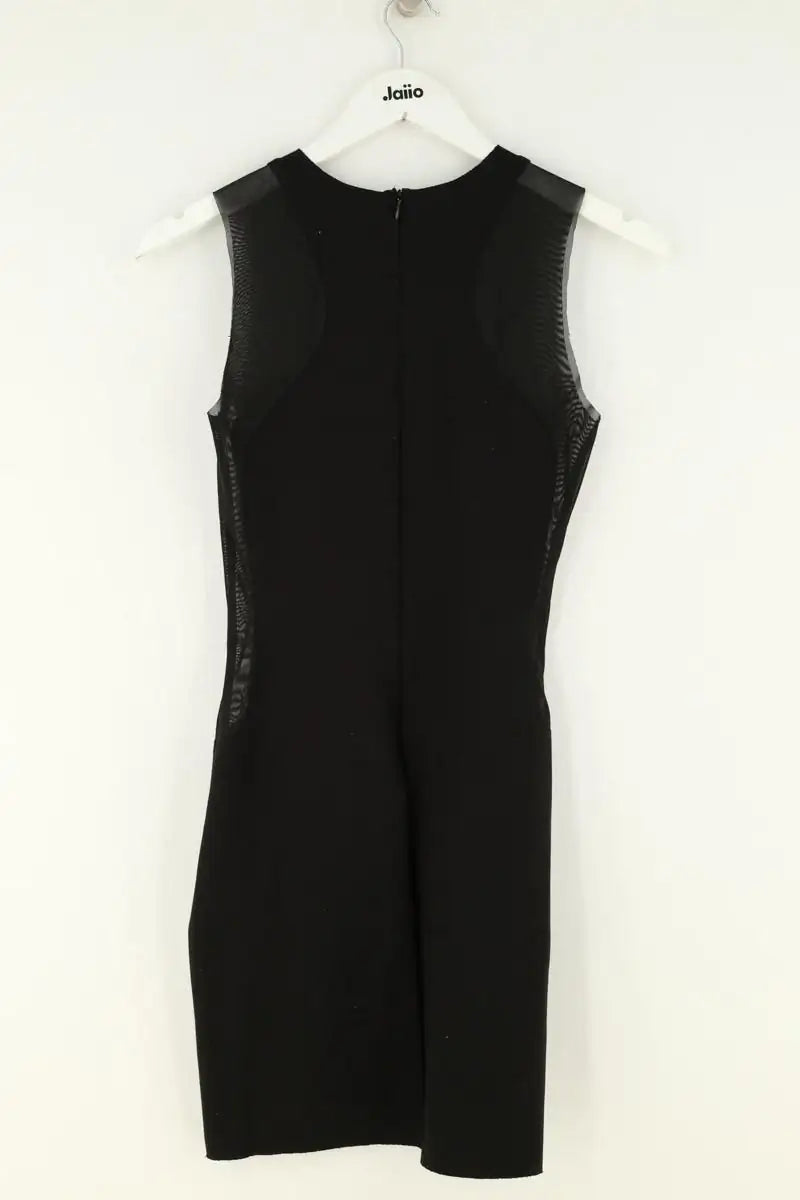 Robe Maje Noir en Viscose