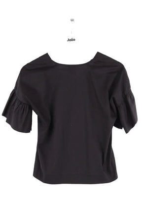 Blouse Pinko Noir en Coton