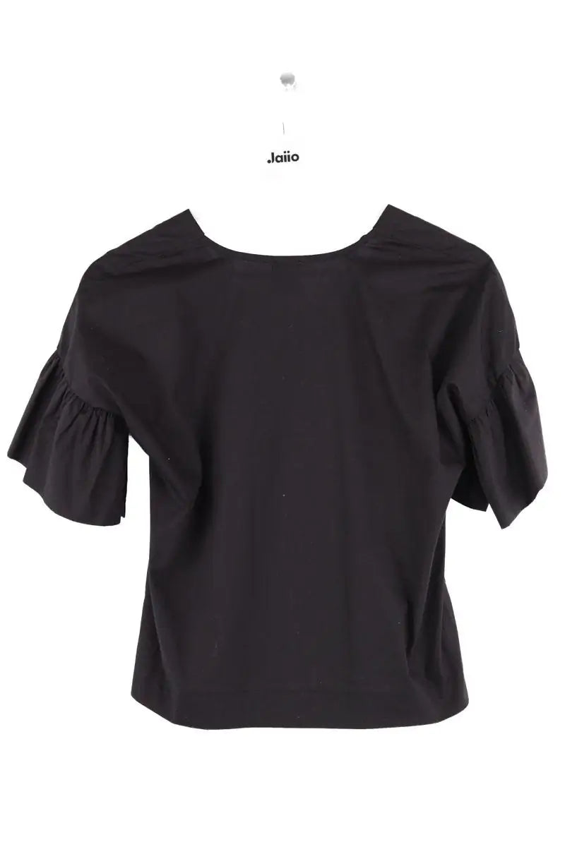 Blouse Pinko Noir en Coton