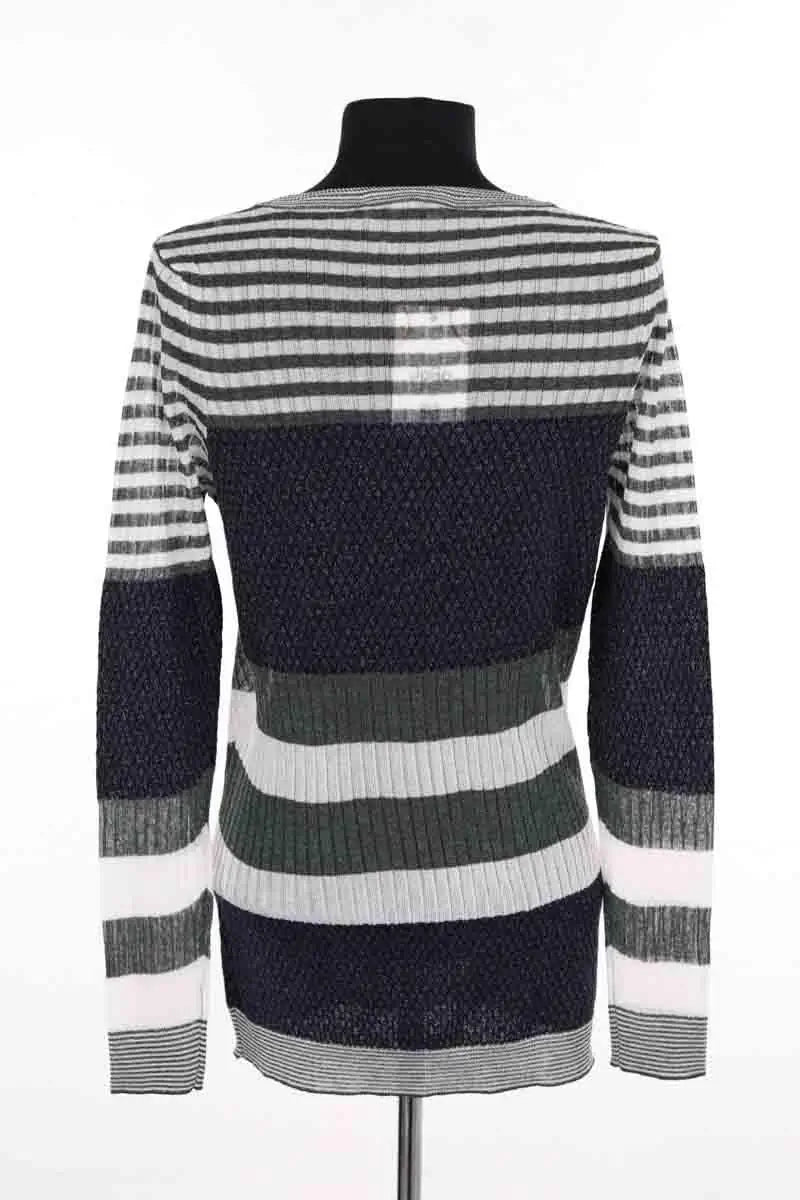 Top Sandro Vert en Synthétique