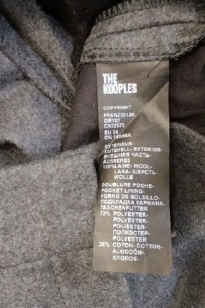 Pantalon slim The Kooples  Gris