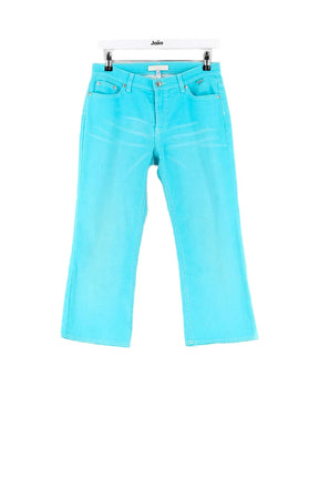 Jean droit Escada  Turquoise