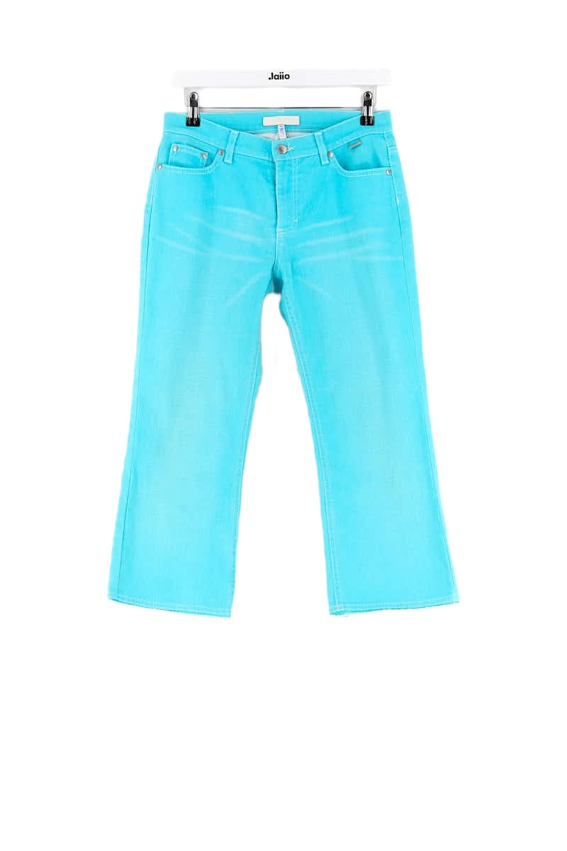 Jean droit Escada  Turquoise