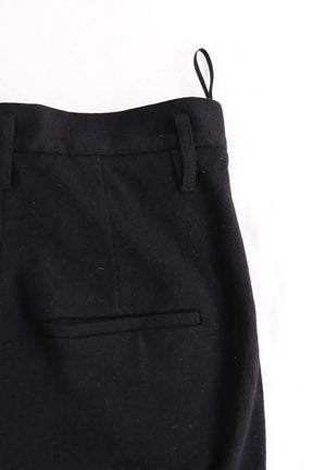 Pantalon droit Sonia Rykiel Noir en Laine