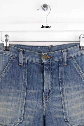 Jean droit Ba&Sh Bleu en Coton
