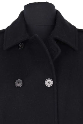 Manteau Chloé Noir en Laine