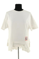 T-shirt Kenzo Blanc en Coton, taille M - Seconde Main