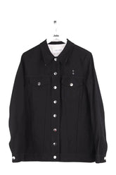 Veste Calvin Klein Noir en Coton, taille L - Seconde Main