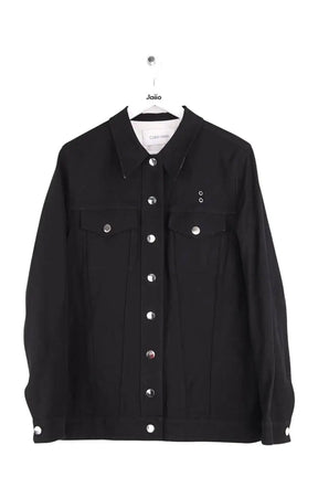 Veste Calvin Klein Noir en Coton, taille L - Seconde Main