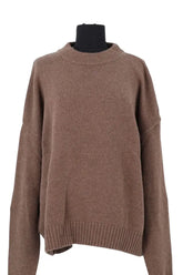 Pull Other Brand Marron en Laine, taille L - Seconde Main