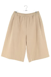 Bermuda Lacoste Beige en Viscose, taille XL - Seconde Main