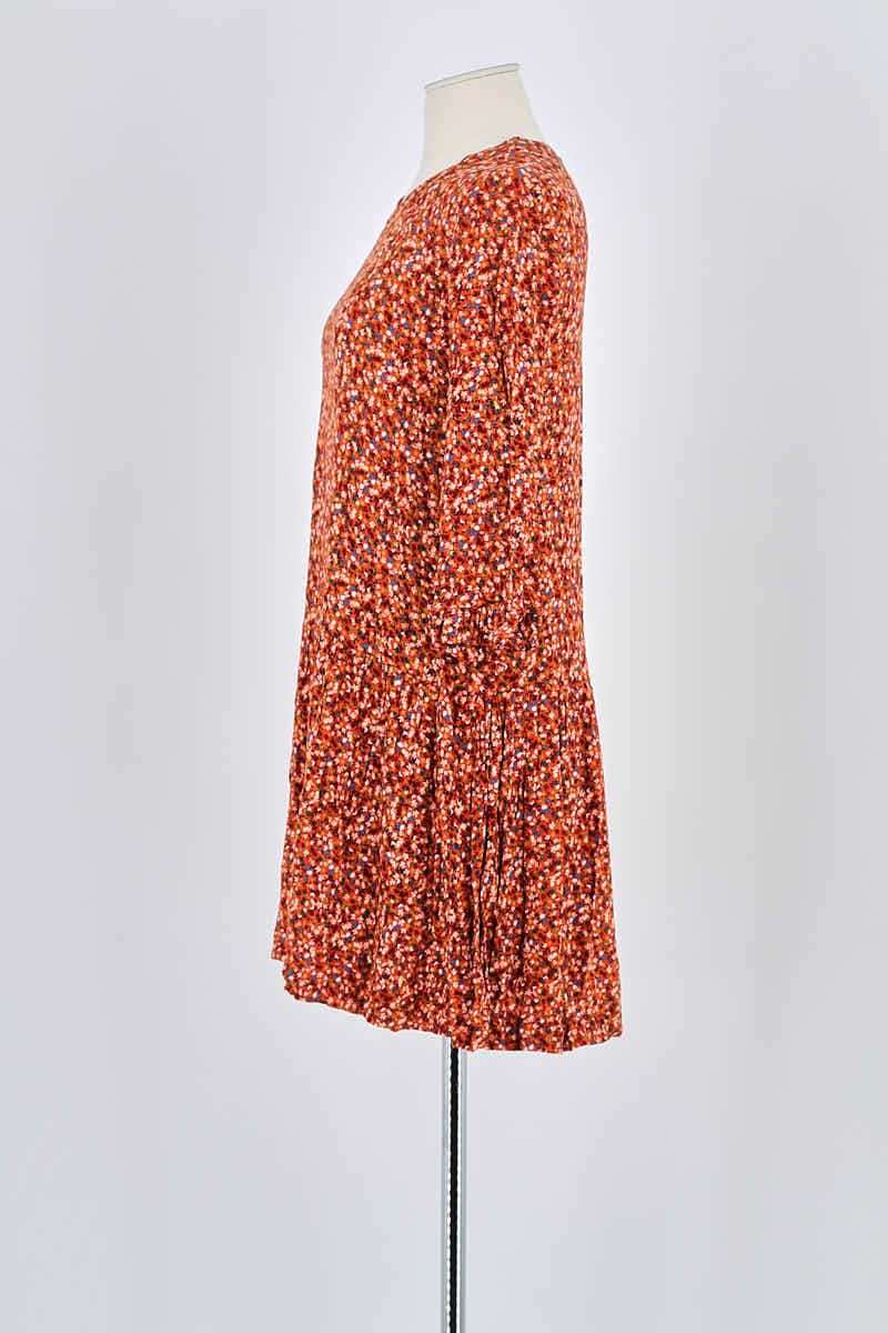 Robe Saaj  Orange