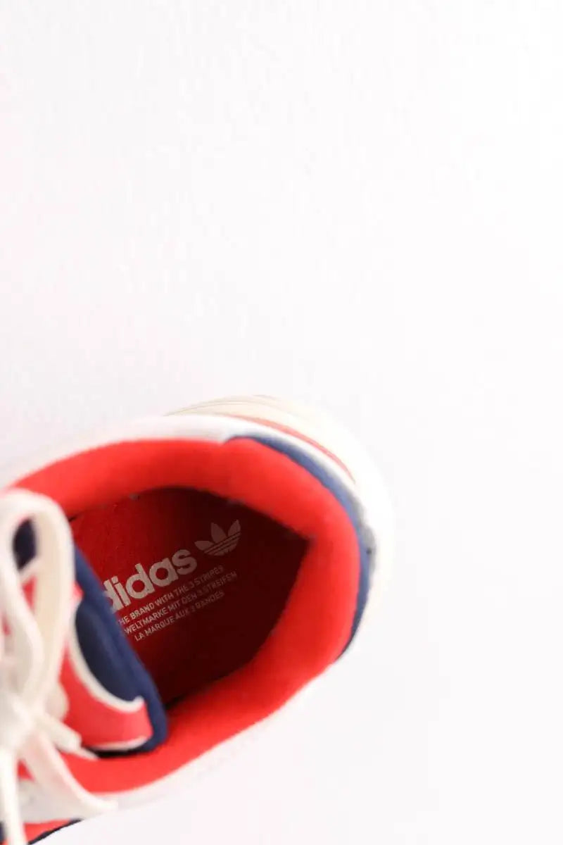 Baskets Adidas Blanc en Tissu