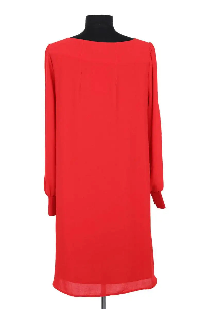 Robe Claudie Pierlot Rouge en Synthétique
