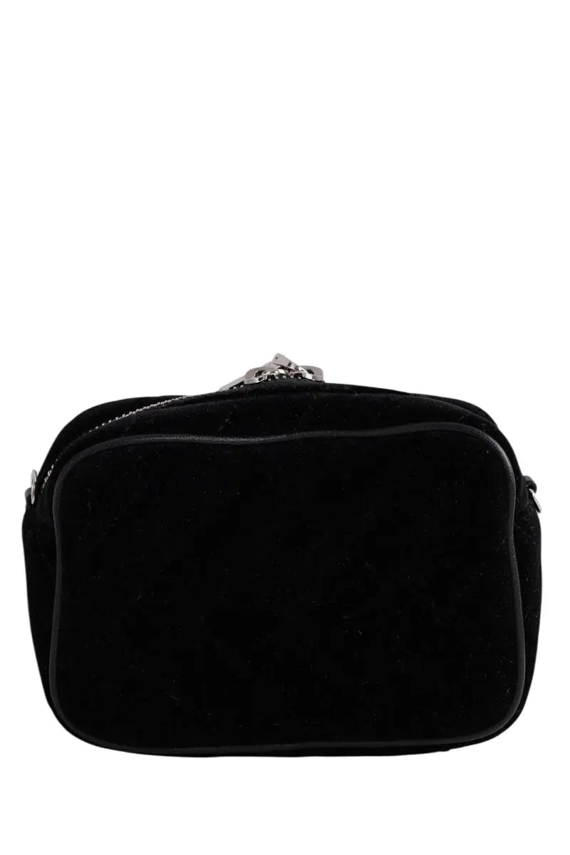 Sac banane Sandro Noir en Velours - Seconde Main