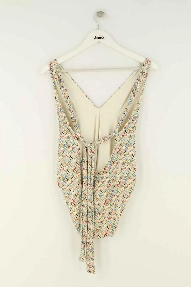Maillot de bain Tommy Hilfiger Beige en Synthétique
