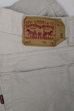 Short Levi's  Beige