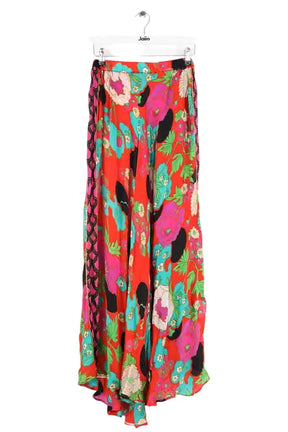 Jupe Mes Demoiselles Rouge en Viscose, taille S - Seconde Main