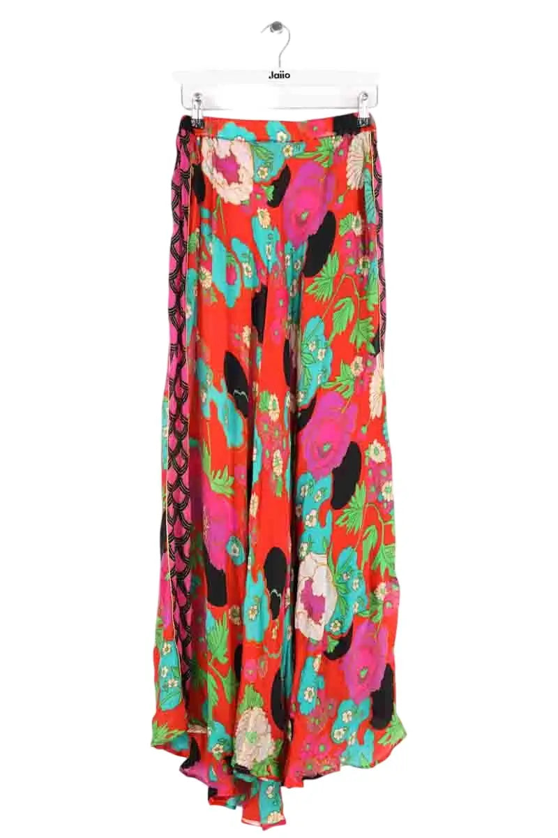 Jupe Mes Demoiselles Rouge en Viscose, taille S - Seconde Main