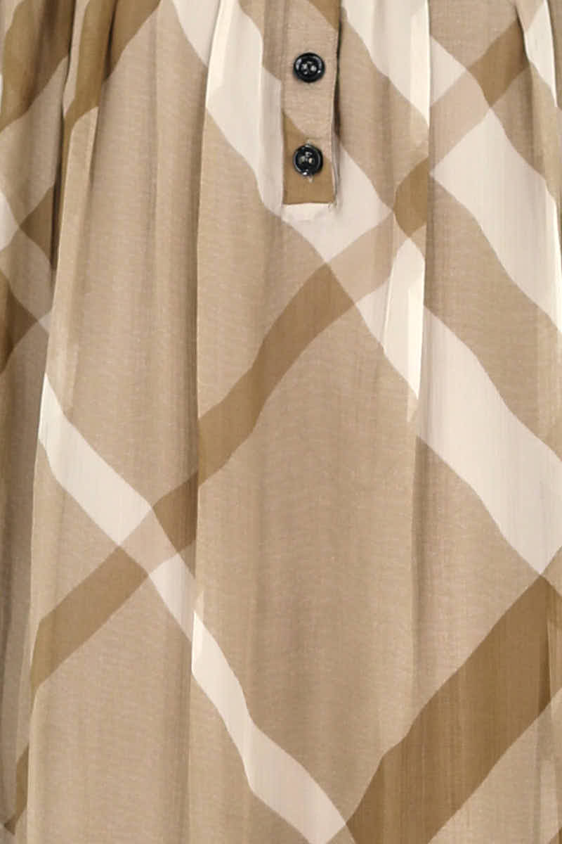 Robe Burberry  Beige