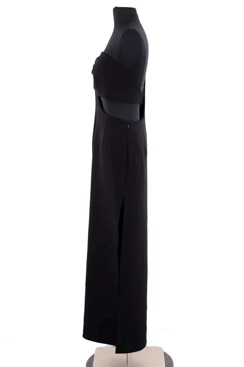 Robe Magda Butrym Noir en Viscose