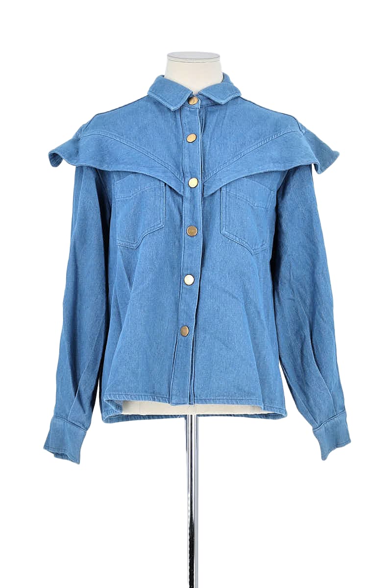 Chemise Ginette Garde  Bleu