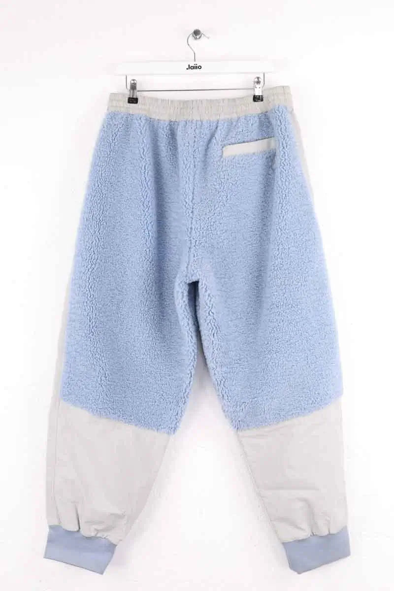 Pantalon de sport JW Anderson Bleu en Synthétique