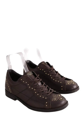 Chaussures à lacets Onitsuka Tiger Marron en Cuir