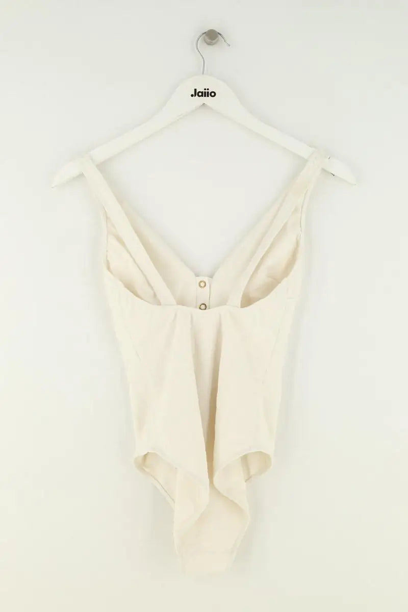 Maillot de bain Ysé Ecru en Synthétique