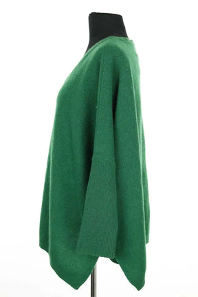 Pull From Future Vert en Cachemire