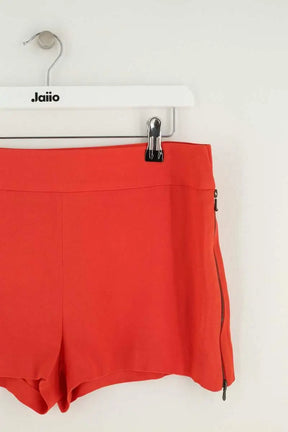 Mini short Vanessa Bruno Orange en Synthétique