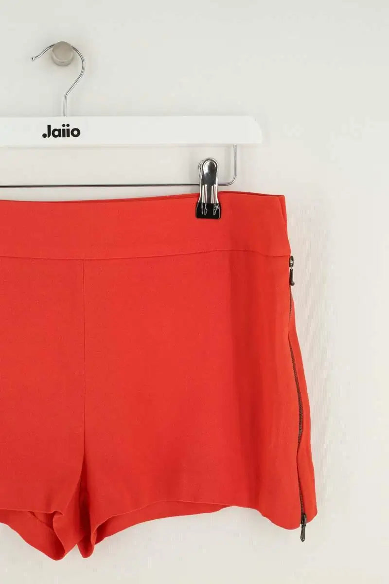 Mini short Vanessa Bruno Orange en Synthétique