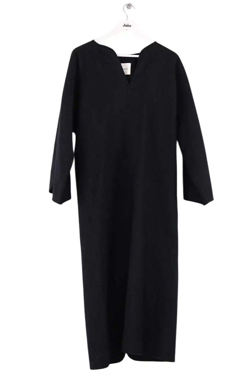 Robe By Malene Birger Noir en Laine, taille S - Seconde Main