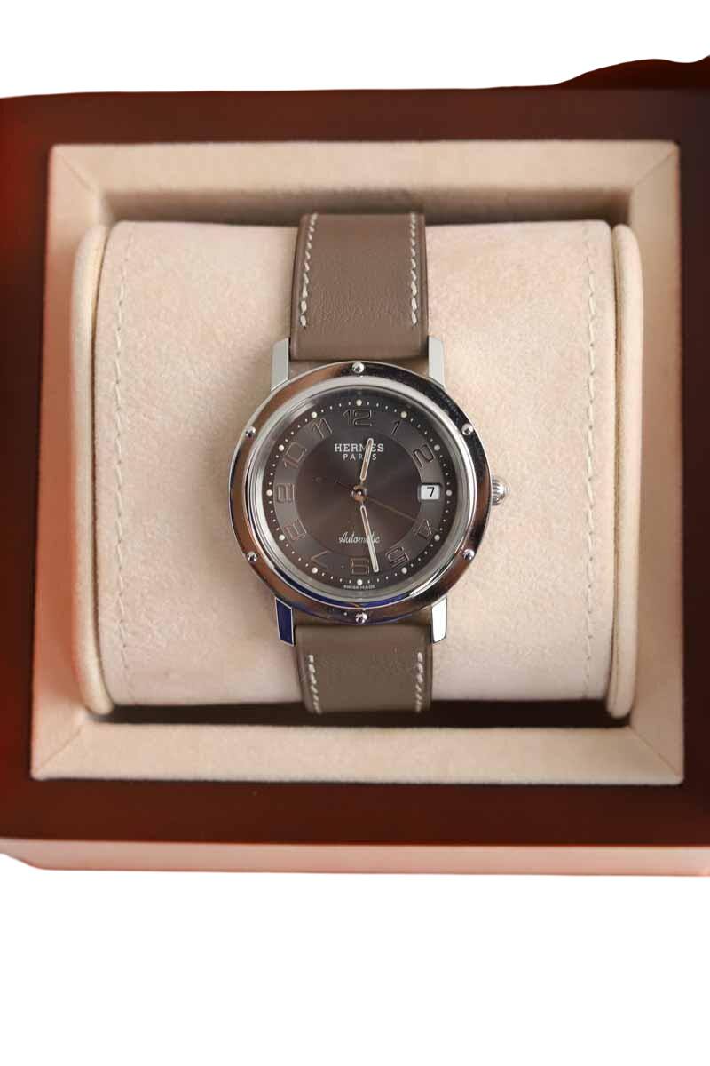 Montre Hermès Clipper Beige