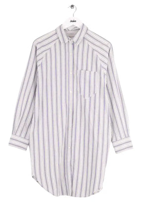 Robe Isabel Marant Étoile Bleu en Coton, taille S - Seconde Main