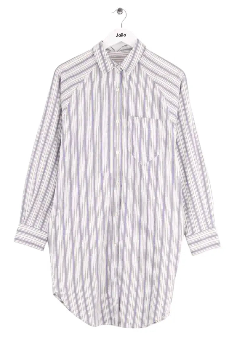 Robe Isabel Marant Étoile Bleu en Coton, taille S - Seconde Main