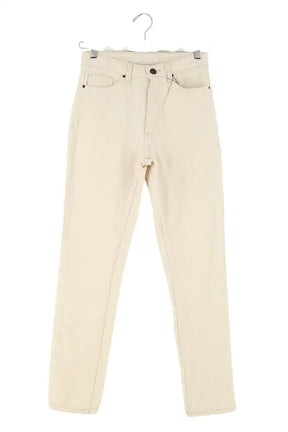 Jean slim American Vintage Beige en Coton, taille XS - Seconde Main