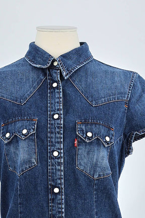 Chemise Levi's  Marine