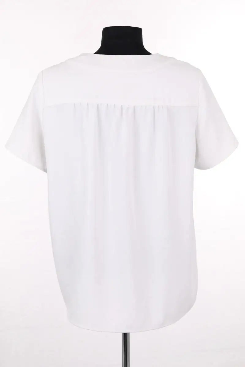Blouse Gerard Darel Blanc en Synthétique