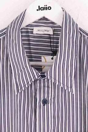 Chemise American Vintage Gris en Coton