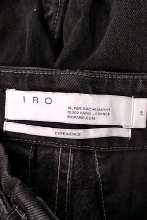 Jean droit Iro  Noir