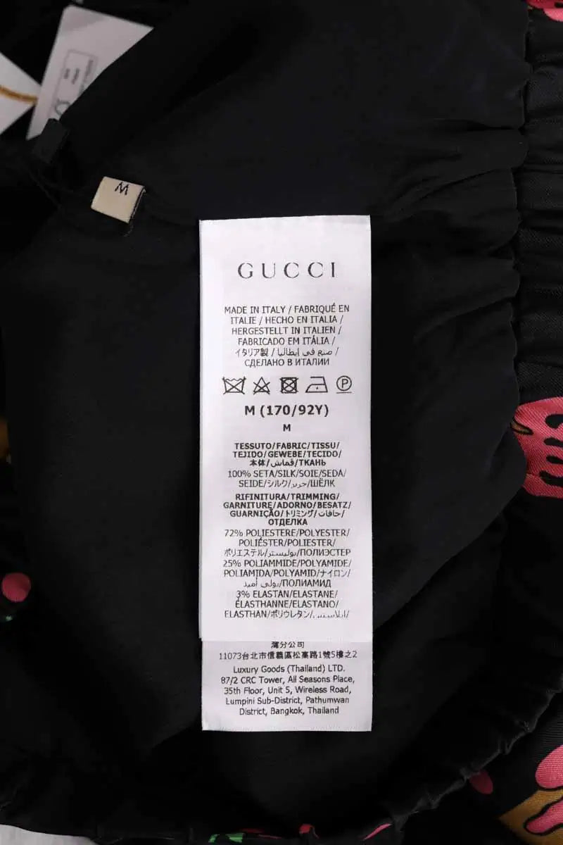Sweatshirt Gucci Noir en Soie