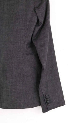 Blazer Theory Anthracite en Laine