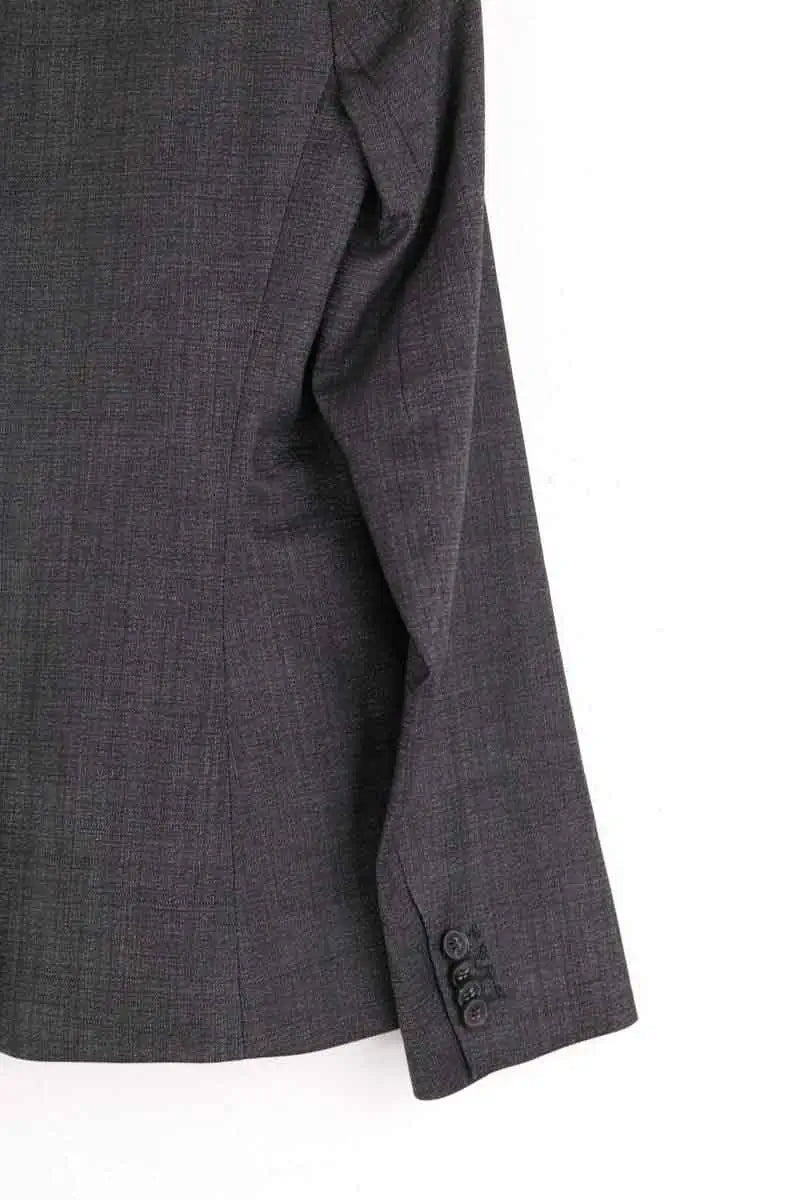 Blazer Theory Anthracite en Laine