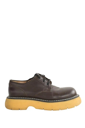 Chaussures à lacets Bottega Veneta  Marron