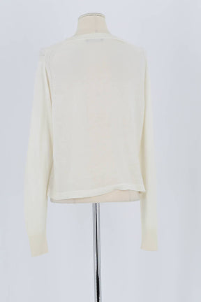 Gilet Tara Jarmon  Blanc